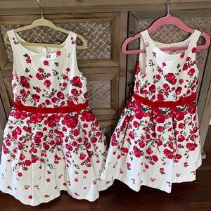 Janie and Jack Holiday Dresses- Sold Individually